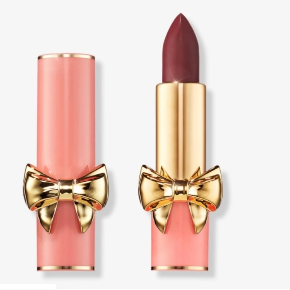 New Pat McGrath SatinAllure Lipstick Rich Burgundy limited edition